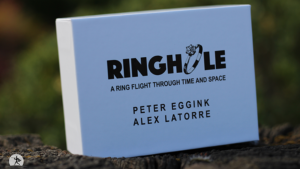 RING HOLE (Gimmicks & Online Instruction) - Peter Eggink