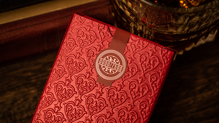 NOC (Red) The Luxury Collection Playing Cards - Riffle Shuffle x The House of Playing Cards – Image 2