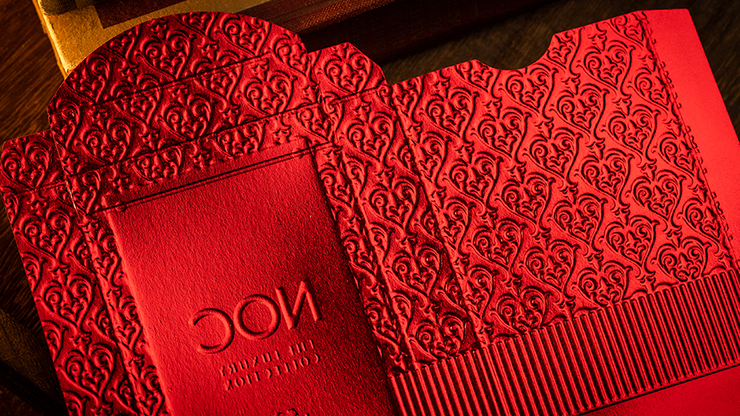NOC (Red) The Luxury Collection Playing Cards - Riffle Shuffle x The House of Playing Cards – Image 3