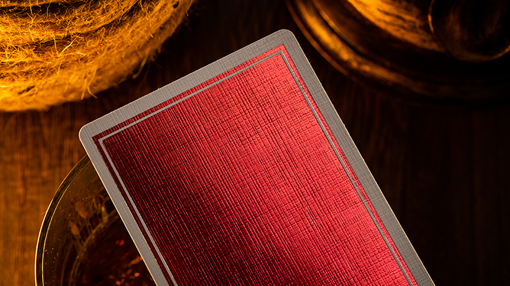 NOC (Red) The Luxury Collection Playing Cards - Riffle Shuffle x The House of Playing Cards – Image 4