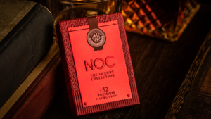 NOC (Red) The Luxury Collection Playing Cards - Riffle Shuffle x The House of Playing Cards