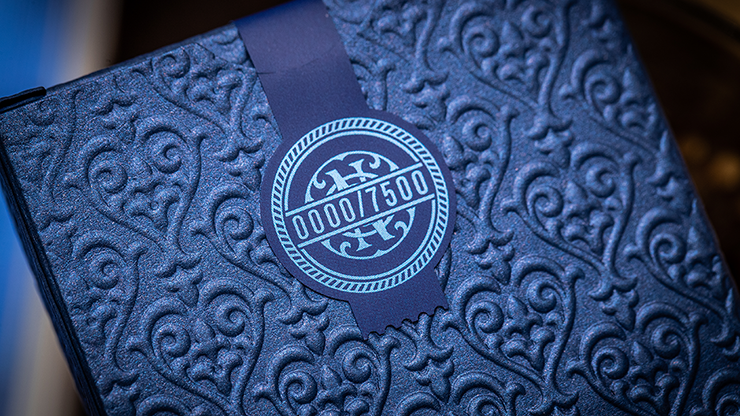 NOC (Blue) The Luxury Collection Playing Cards - Riffle Shuffle x The House of Playing Cards – Image 3