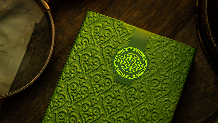 NOC (Green) The Luxury Collection Playing Cards - Riffle Shuffle x The House of Playing Cards – Image 2