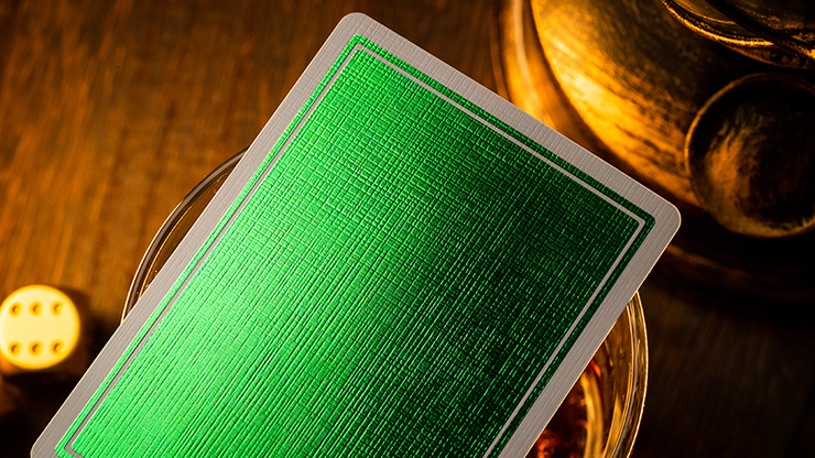 NOC (Green) The Luxury Collection Playing Cards - Riffle Shuffle x The House of Playing Cards – Image 4