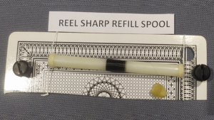 REEL SHARP REFILL SPOOL (Gimmicks and Online Instructions) - UDAY - Trick