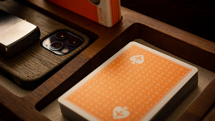 Lounge Edition in Hangar (Orange) - Jetsetter Playing Cards – Image 3