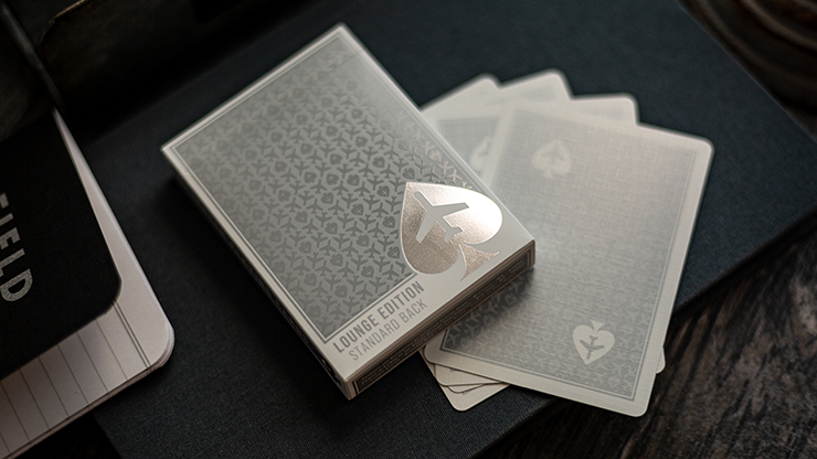 Lounge Edition in Jetway (Silver) - Jetsetter Playing Cards – Image 2