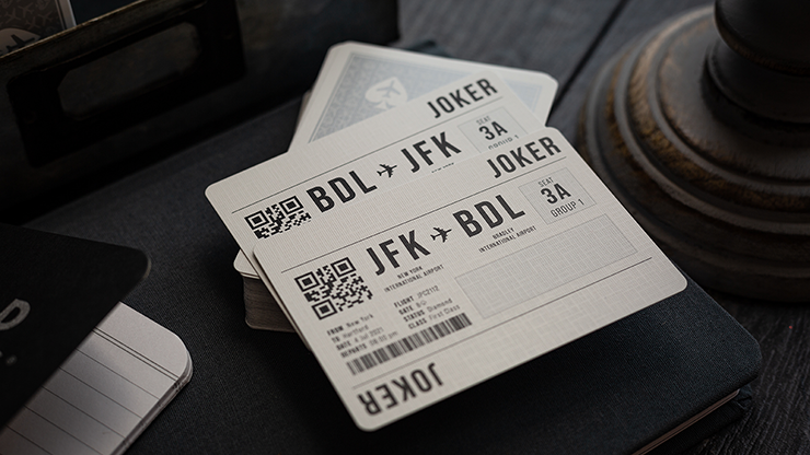 Lounge Edition in Jetway (Silver) - Jetsetter Playing Cards – Image 3