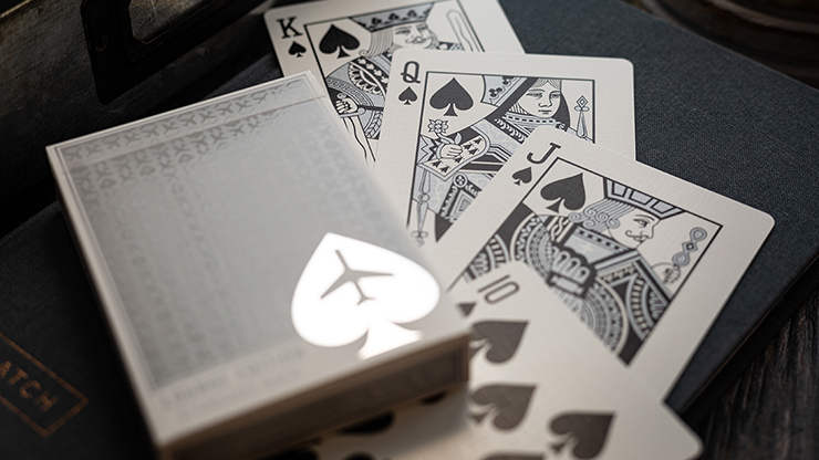 Lounge Edition in Jetway (Silver) - Jetsetter Playing Cards – Image 4