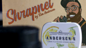 Shrapnel - Kim Andersen