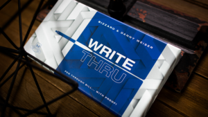 Write-Thru (Gimmick and Online Instructions) - Bizzaro & Danny Weiser - Trick