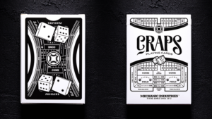 Craps Playing Cards (Online Instructions) - Mechanic Industries - Trick