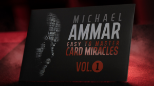 Easy to Master Card Miracles (Gimmicks and Online Instruction) Volume 1 - Michael Ammar - Trick