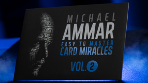 Easy to Master Card Miracles (Gimmicks and Online Instruction) Volume 2 - Michael Ammar - Trick