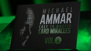 Easy to Master Card Miracles (Gimmicks and Online Instruction) Volume 3 - Michael Ammar - Trick