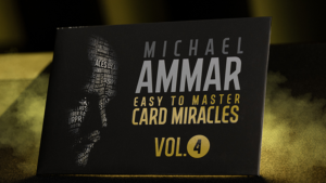 Easy to Master Card Miracles (Gimmicks and Online Instruction) Volume 4 - Michael Ammar - Trick