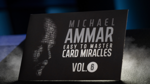 Easy to Master Card Miracles (Gimmicks and Online Instruction) Volume 6 - Michael Ammar - Trick