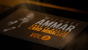 Easy to Master Card Miracles (Gimmicks and Online Instruction) Volume 7 - Michael Ammar - Trick