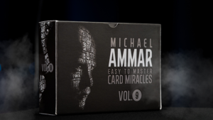Easy to Master Card Miracles (Gimmicks and Online Instruction) Volume 9 - Michael Ammar - Trick