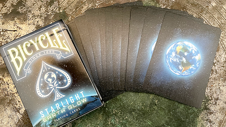 Bicycle Starlight Earth Glow Playing Cards - Collectable Playing Cards – Image 2