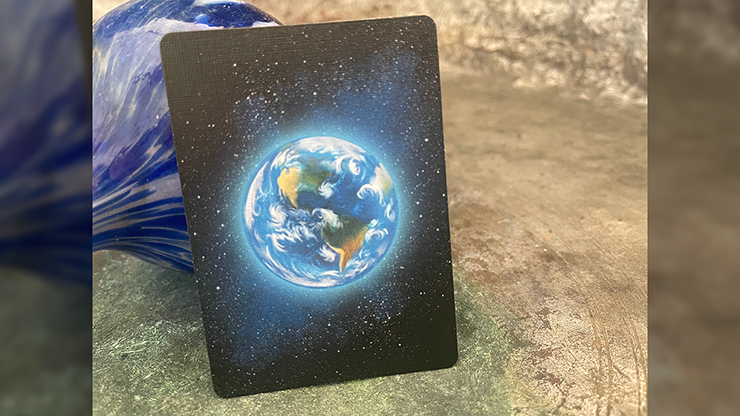 Bicycle Starlight Earth Glow Playing Cards - Collectable Playing Cards – Image 4
