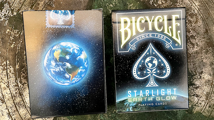 Bicycle Starlight Earth Glow Playing Cards - Collectable Playing Cards
