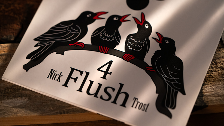 4 FLUSH Red Back - Nick Trost and Murphy's Magic - Trick – Image 4