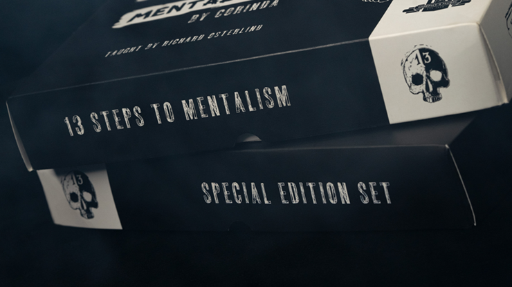 13 Steps To Mentalism Special Edition Set - Corinda & Murphy's Magic - Trick – Image 2