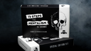 13 Steps To Mentalism Special Edition Set - Corinda & Murphy's Magic - Trick