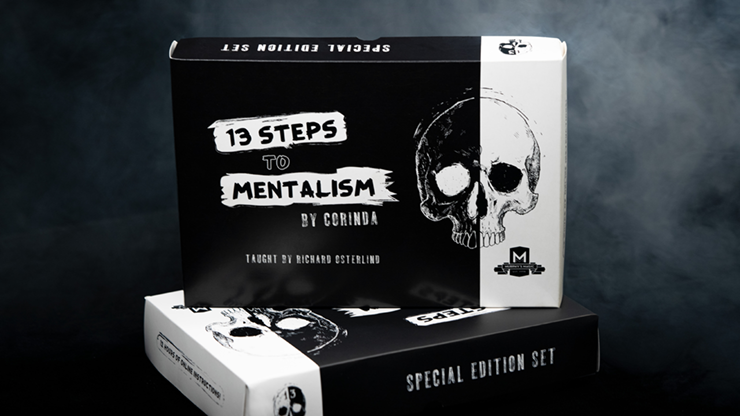 13 Steps To Mentalism Special Edition Set - Corinda & Murphy's Magic - Trick