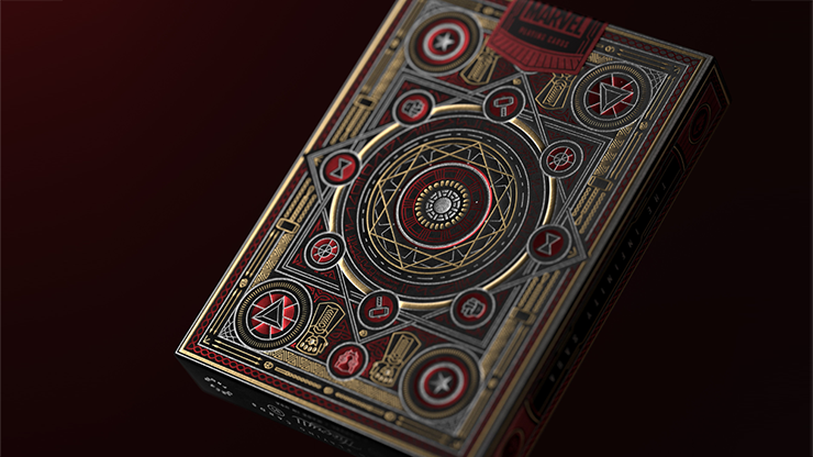 Avengers: Red Edition Playing Cards - theory11 – Image 2