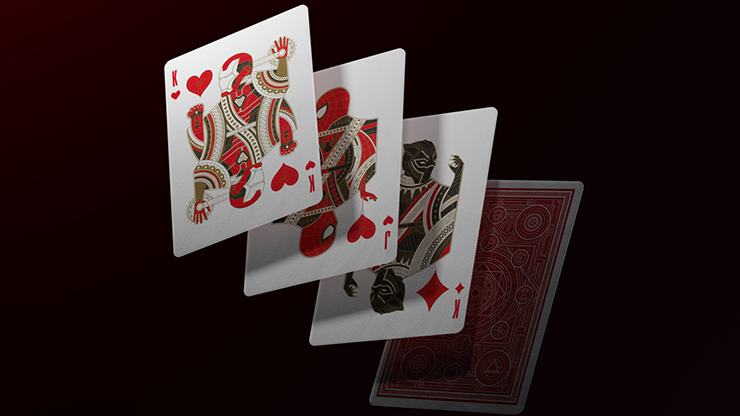 Avengers: Red Edition Playing Cards - theory11 – Image 3
