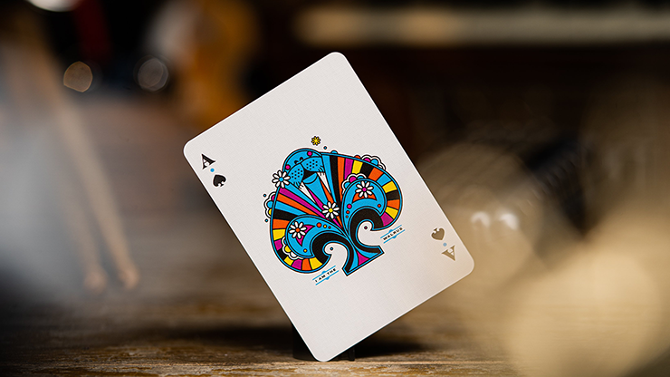 The Beatles (Pink) Playing Cards - theory11 – Image 4