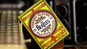 The Beatles (Green) Playing Cards - theory11