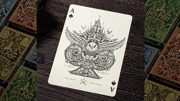 Harry Potter (Green-Slytherin) Playing Cards - theory11 – Image 3
