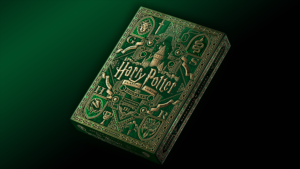 Harry Potter (Green-Slytherin) Playing Cards - theory11