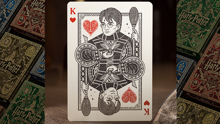 Harry Potter (Blue-Ravenclaw) Playing Cards - theory11 – Image 4