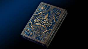 Harry Potter (Blue-Ravenclaw) Playing Cards - theory11