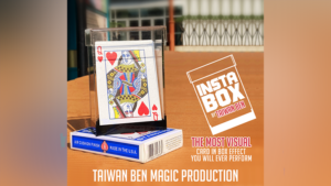 INSTA BOX (BLUE) - Taiwan Ben - Trick
