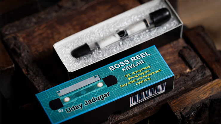 BOSS REEL (KEVLAR) With online Instructions - Uday Jadugar - Trick – Image 2