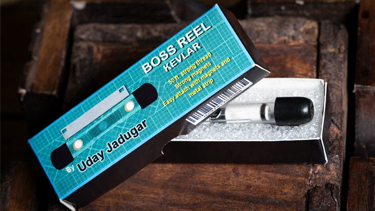 BOSS REEL (KEVLAR) With online Instructions - Uday Jadugar - Trick