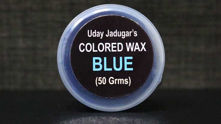 COLORED WAX (BLUE) 50grms. Wit - Uday Jadugar - Trick – Image 2