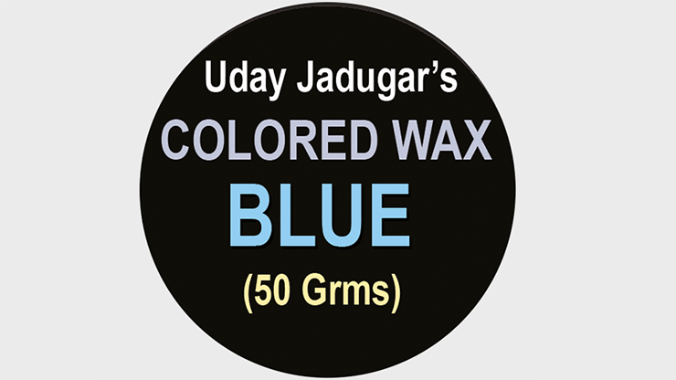 COLORED WAX (BLUE) 50grms. Wit - Uday Jadugar - Trick
