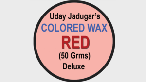 COLORED WAX (RED) 50grms. Wit - Uday Jadugar - Trick