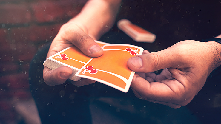 Cherry Casino Summerlin Sunset (Orange) Playing Cards - Pure Imagination Projects – Image 2