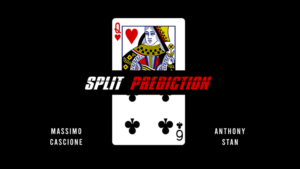 Split Prediction Red (Gimmicks and online instructions) - Massimo Cascione & Anthony Stan - Trick