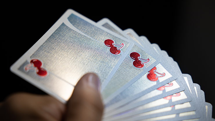 Cherry Casino Sands Mirage (Holographic) Playing Cards – Image 4