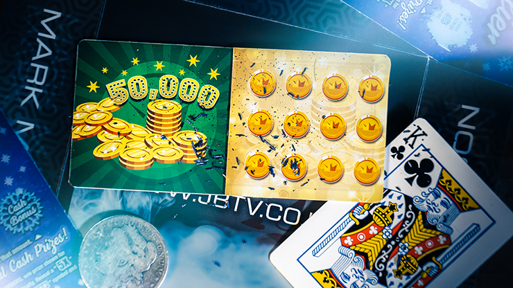 Scratch Red (Gimmicks and Online instructions) - Kaan Akdogan and Mark Mason - Trick – Image 2