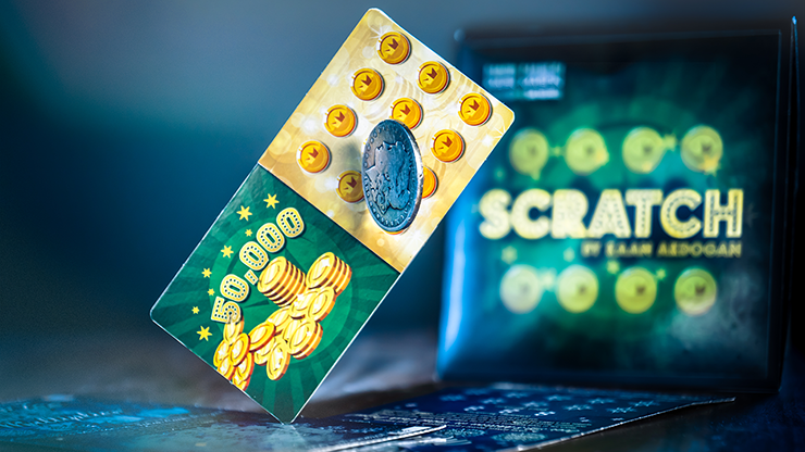 Scratch Red (Gimmicks and Online instructions) - Kaan Akdogan and Mark Mason - Trick – Image 3