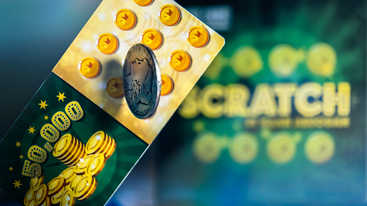 Scratch Red (Gimmicks and Online instructions) - Kaan Akdogan and Mark Mason - Trick – Image 4